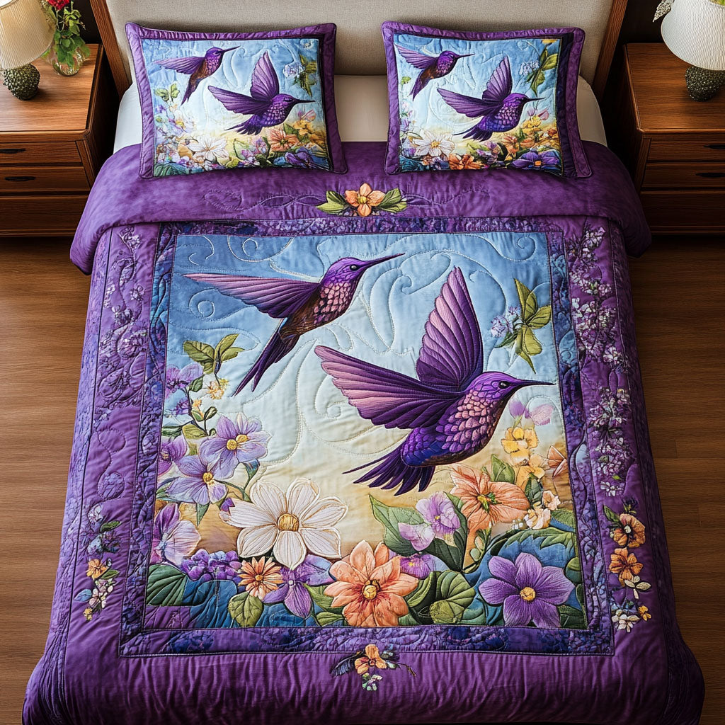 Nature Acrobat Quilted Bedding Set Unique Hummingbird Gifts Nature Acrobat Quilted Bedding Set Unique Hummingbird Gifts