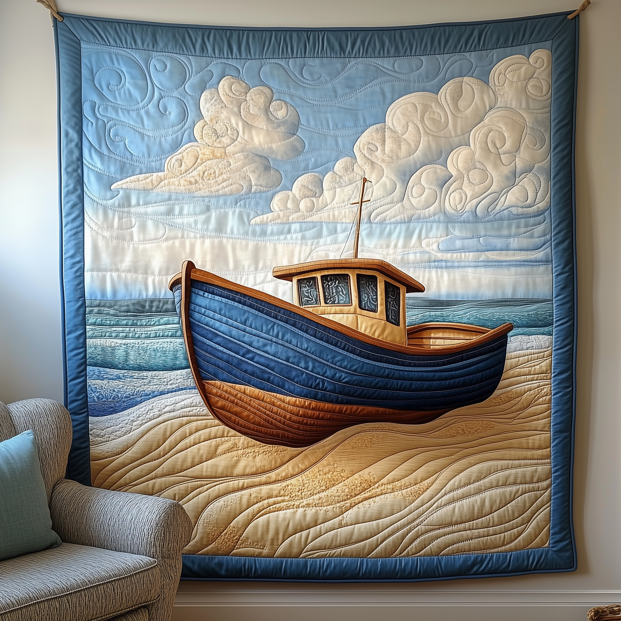 Nautical Life Quilted Blanket Throw Blanket Unique Lighthouse Gifts Nautical Life Quilted Blanket Throw Blanket Unique Lighthouse Gifts