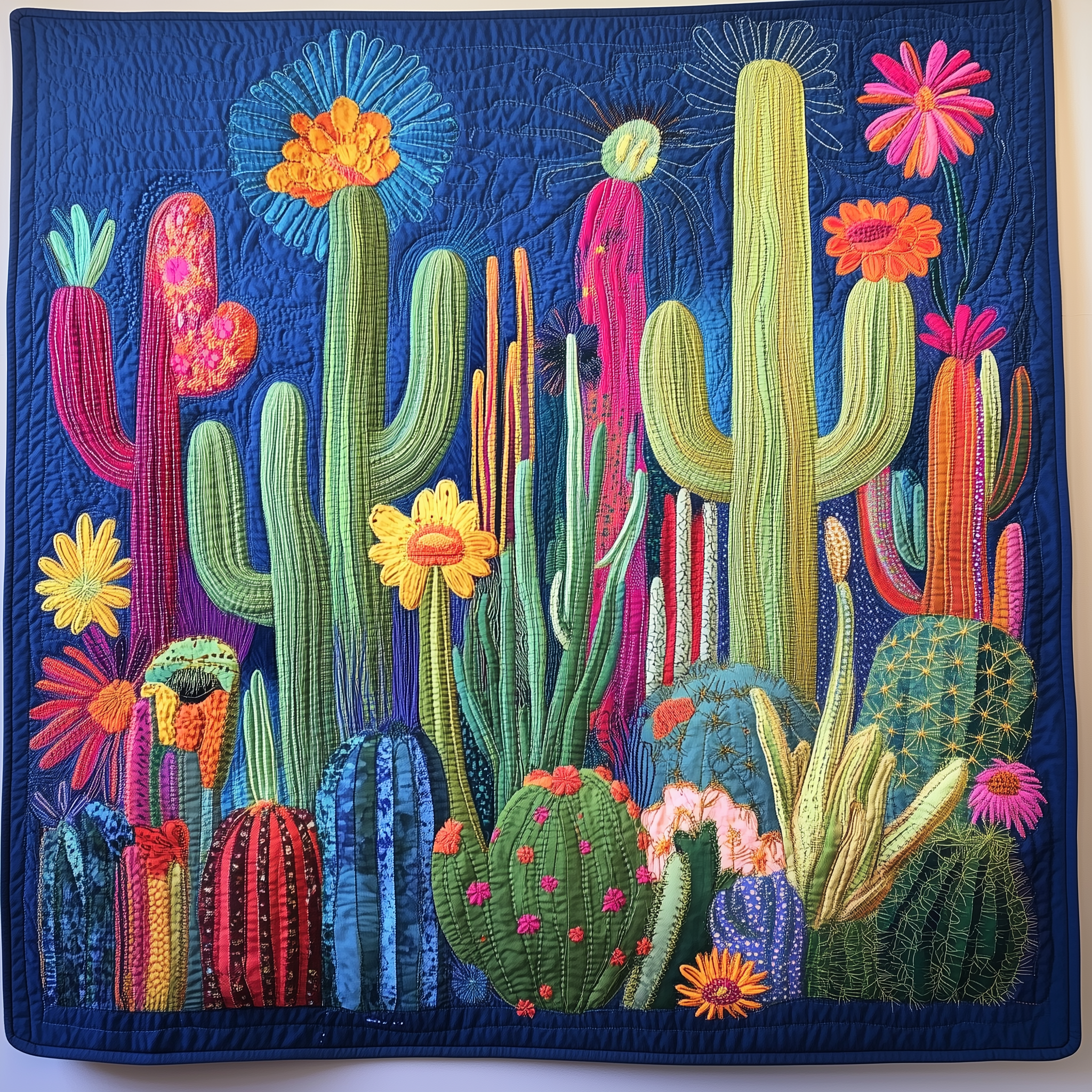 Night Blooming Cactus Quilted Blanket Best Throw Blanket Bonus Mom Gifts Mother's Day Ideas Night Blooming Cactus Quilted Blanket Best Throw Blanket Bonus Mom Gifts Mother's Day Ideas