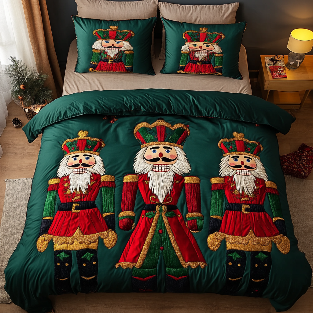 Nutcracker Magic Nights Quilted Bedding Set Nutcracker Gifts For Dancers Nutcracker Magic Nights Quilted Bedding Set Nutcracker Gifts For Dancers