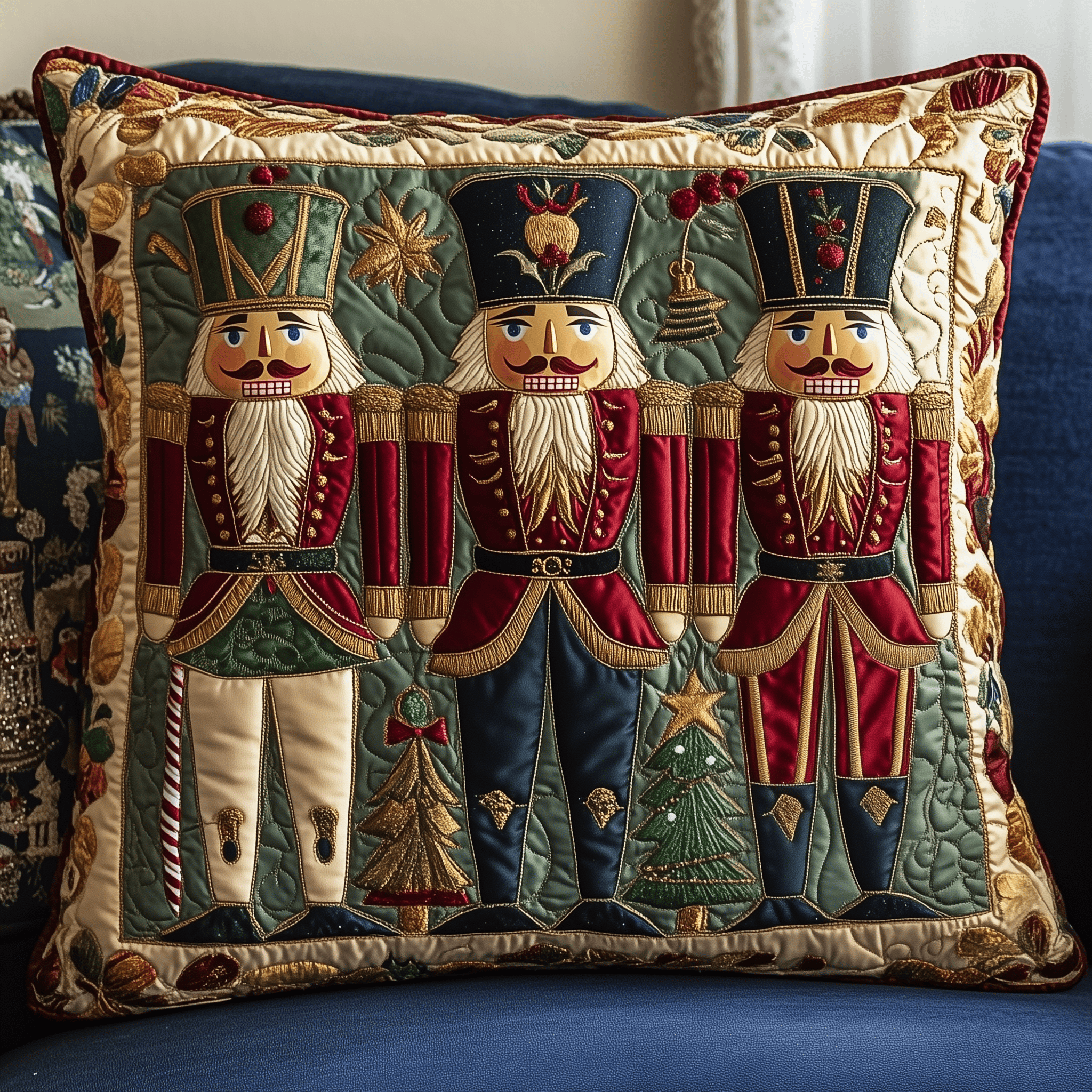 Nutcracker Quilted Pillow Case Keep Your Pillows Fresh with Premium Pillow Cases Nutcracker Quilted Pillow Case Keep Your Pillows Fresh with Premium Pillow Cases