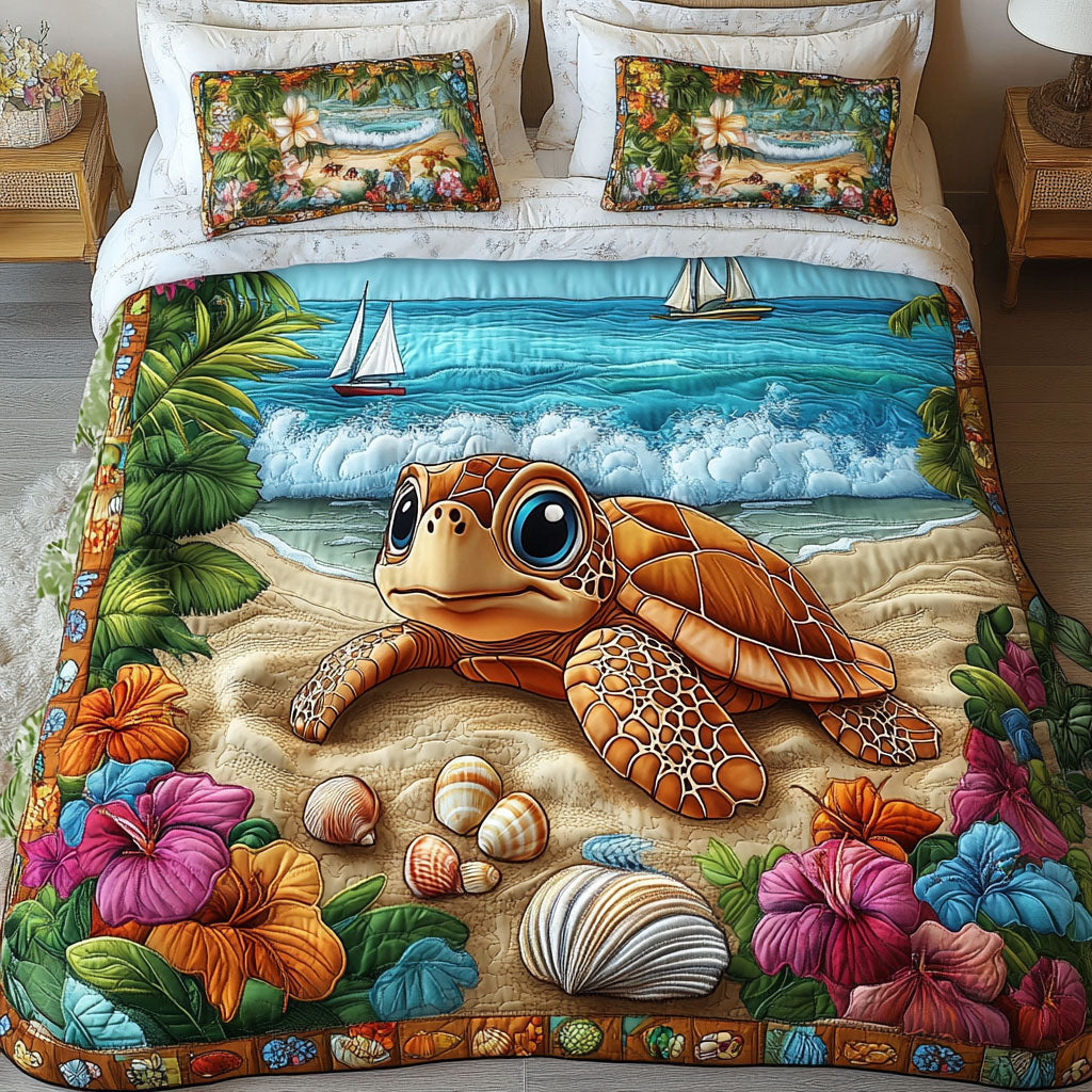 Ocean Guardian Quilted Bedding Set Tree Of Life Gifts For Her Ocean Guardian Quilted Bedding Set Tree Of Life Gifts For Her