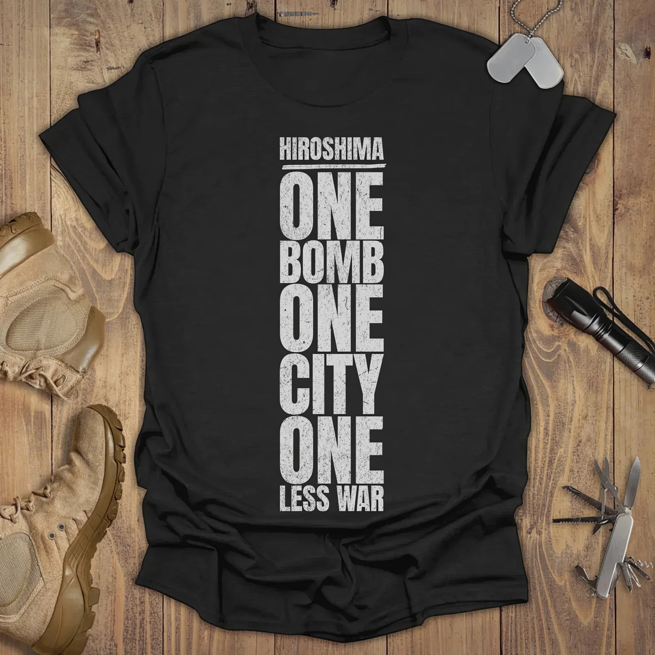 One Bomb One City One Less War T-Shirt Mother's In Law Gifts Mom's Day One Bomb One City One Less War T-Shirt Mother's In Law Gifts Mom's Day