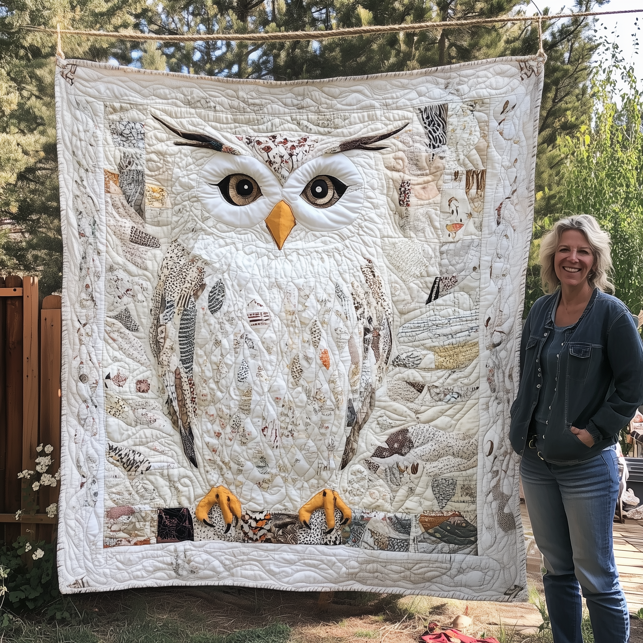 Owl Quilted Blanket Throw Blankets For Couch Gifts With Owls On Them Owl Quilted Blanket Throw Blankets For Couch Gifts With Owls On Them