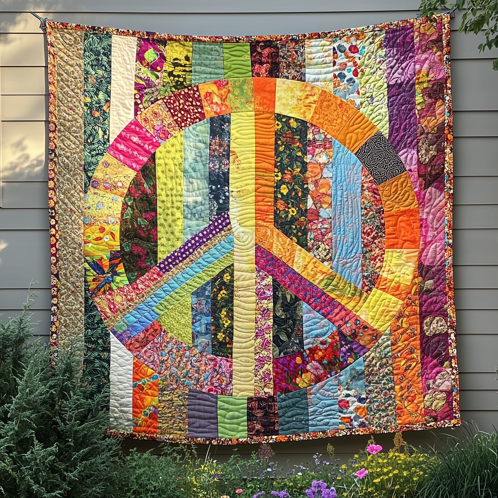 Peace Sign Quilted Blanket Sofa Throw Blanket Items Top 10 Mother's Day Gift Ideas Peace Sign Quilted Blanket Sofa Throw Blanket Items Top 10 Mother's Day Gift Ideas