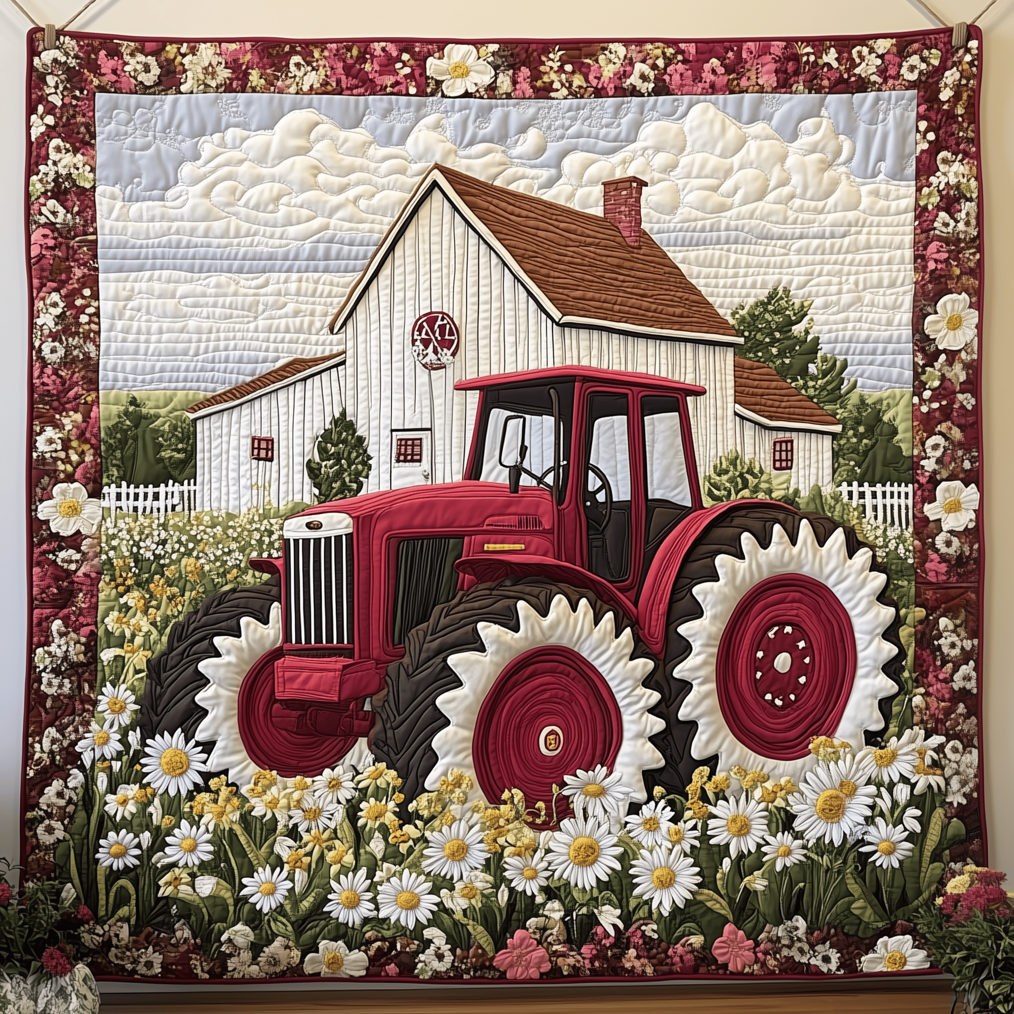 Peaceful Farmhouse Quilted Blanket Enjoy Cozy Moments Together with the Perfect Blanket Peaceful Farmhouse Quilted Blanket Enjoy Cozy Moments Together with the Perfect Blanket