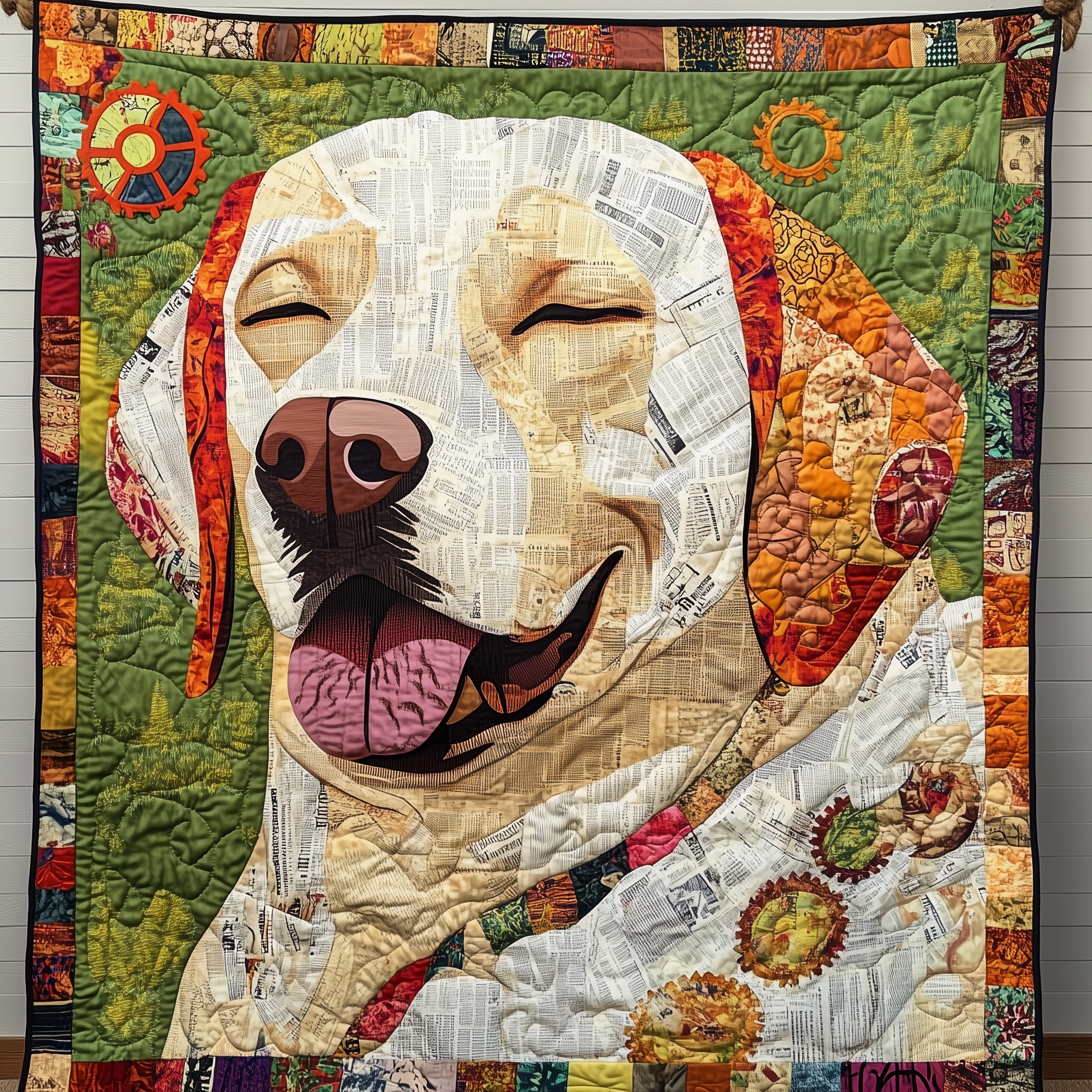 Peaceful Labrador Retriever Quilted Blanket Feel the Power of Personalized Comfort with Our Blanket Peaceful Labrador Retriever Quilted Blanket Feel the Power of Personalized Comfort with Our Blanket