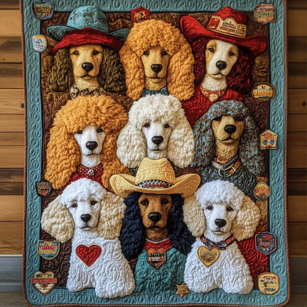 Pioneering Pup Quilted Blanket Best Gifts For Cow Lovers Pioneering Pup Quilted Blanket Best Gifts For Cow Lovers