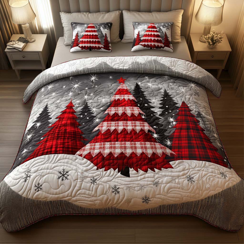 Plaid Bliss Quilted Bedding Set Christmas Gift Ideas For Relatives Plaid Bliss Quilted Bedding Set Christmas Gift Ideas For Relatives