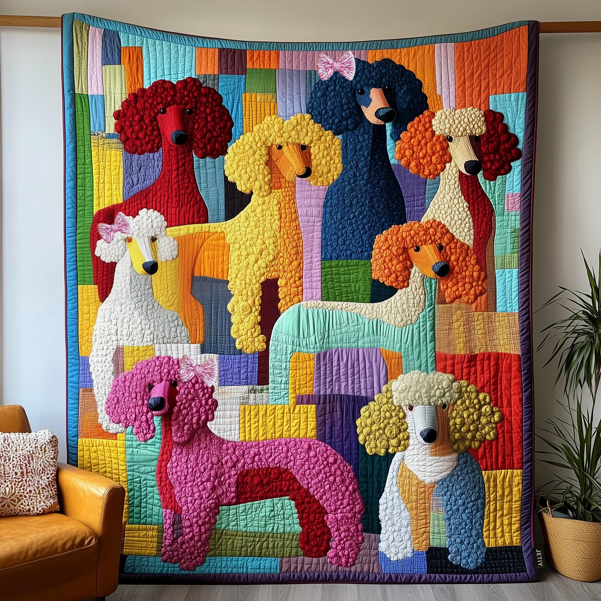 Poodle Quilted Blanket Experience True Personal Comfort with Our Blanket Poodle Quilted Blanket Experience True Personal Comfort with Our Blanket