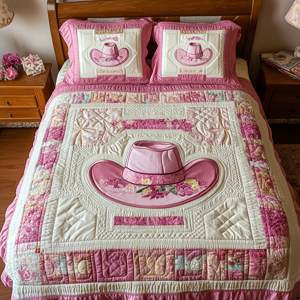 Prairie Spirit Quilted Bedding Set Cowboy Boyfriend Gifts Prairie Spirit Quilted Bedding Set Cowboy Boyfriend Gifts