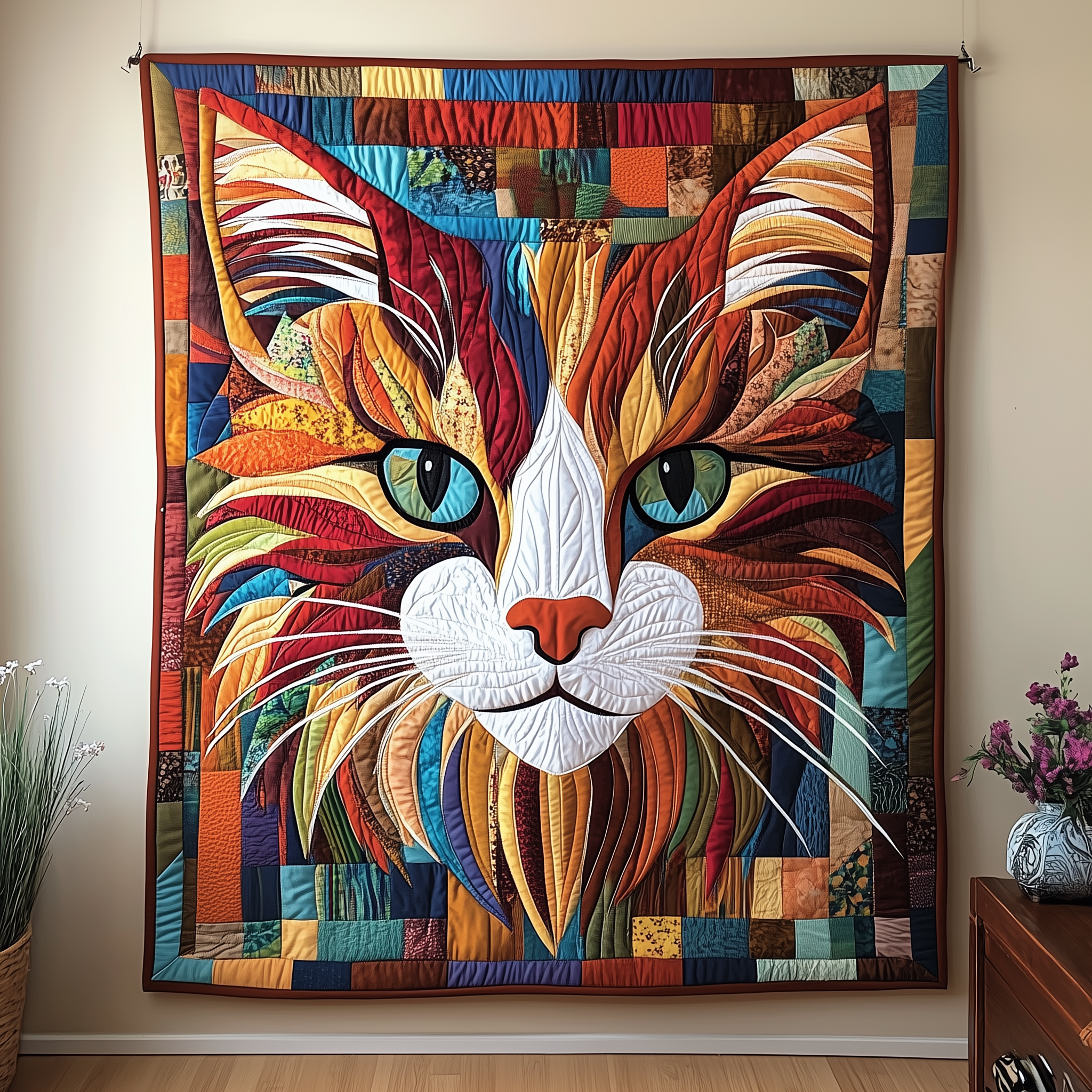 Purrfectly Cat Quilted Blanket Sofa Throw Blanket Items Awesome Gifts For Cat Lovers Purrfectly Cat Quilted Blanket Sofa Throw Blanket Items Awesome Gifts For Cat Lovers
