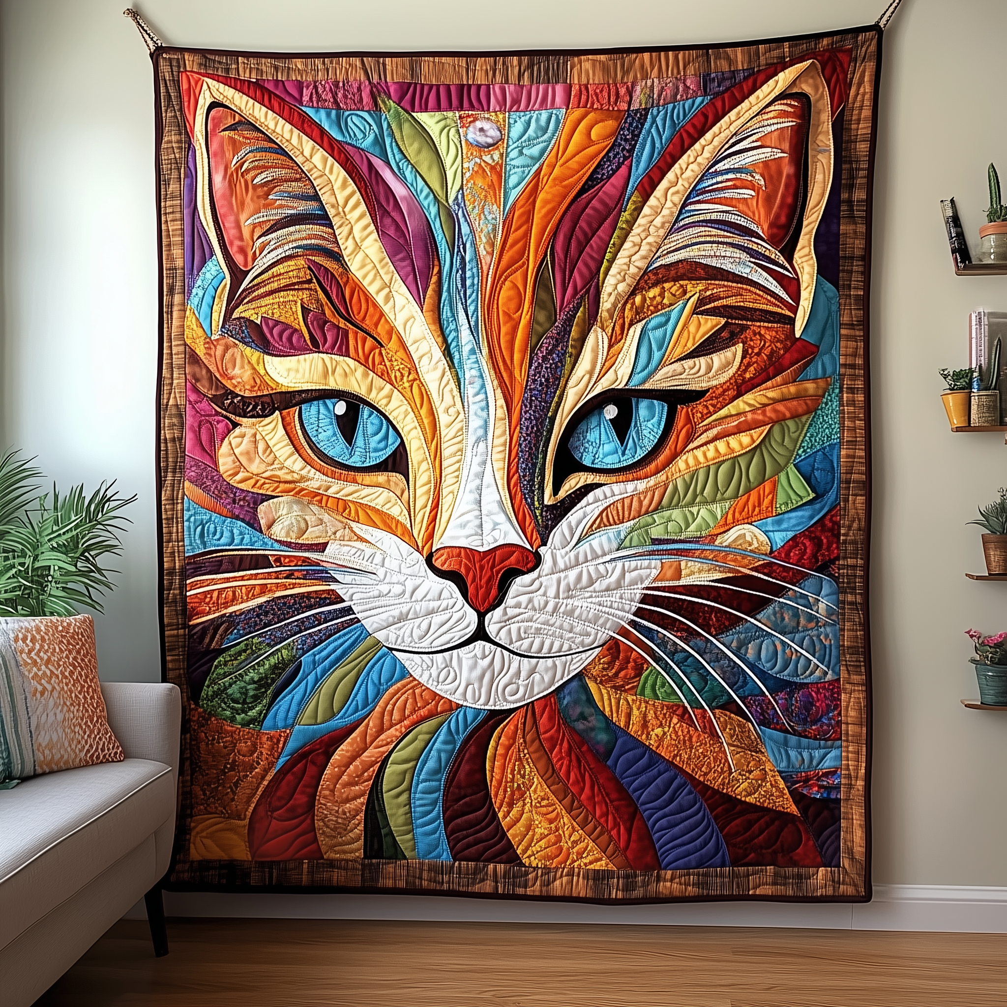 Purrfectly Cat Quilted Blanket Sofa Throw Blanket Items Birthday Gifts For Cat Lovers Purrfectly Cat Quilted Blanket Sofa Throw Blanket Items Birthday Gifts For Cat Lovers