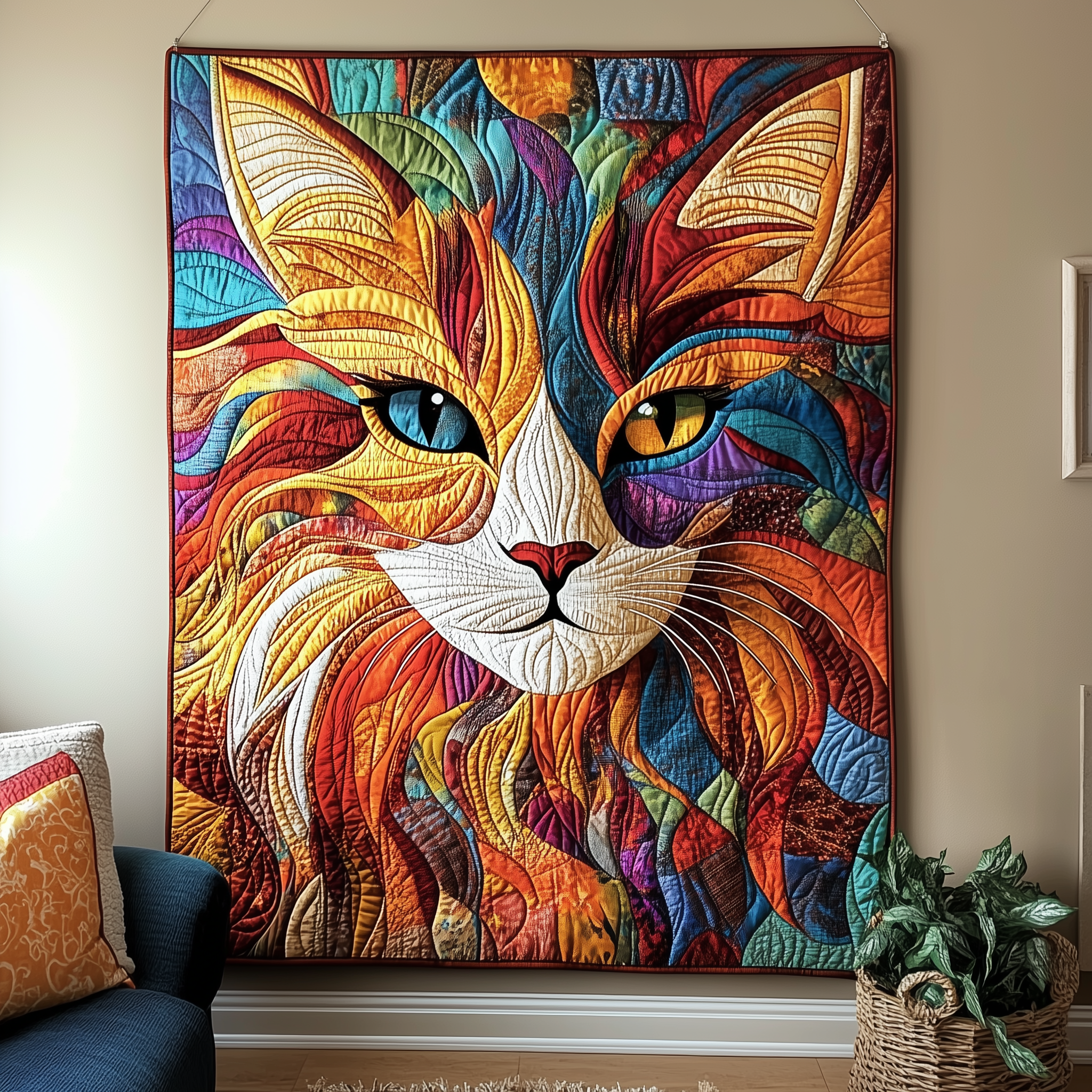 Purrfectly Cat Quilted Blanket Sofa Throw Blanket Items Cat Person Presents Purrfectly Cat Quilted Blanket Sofa Throw Blanket Items Cat Person Presents