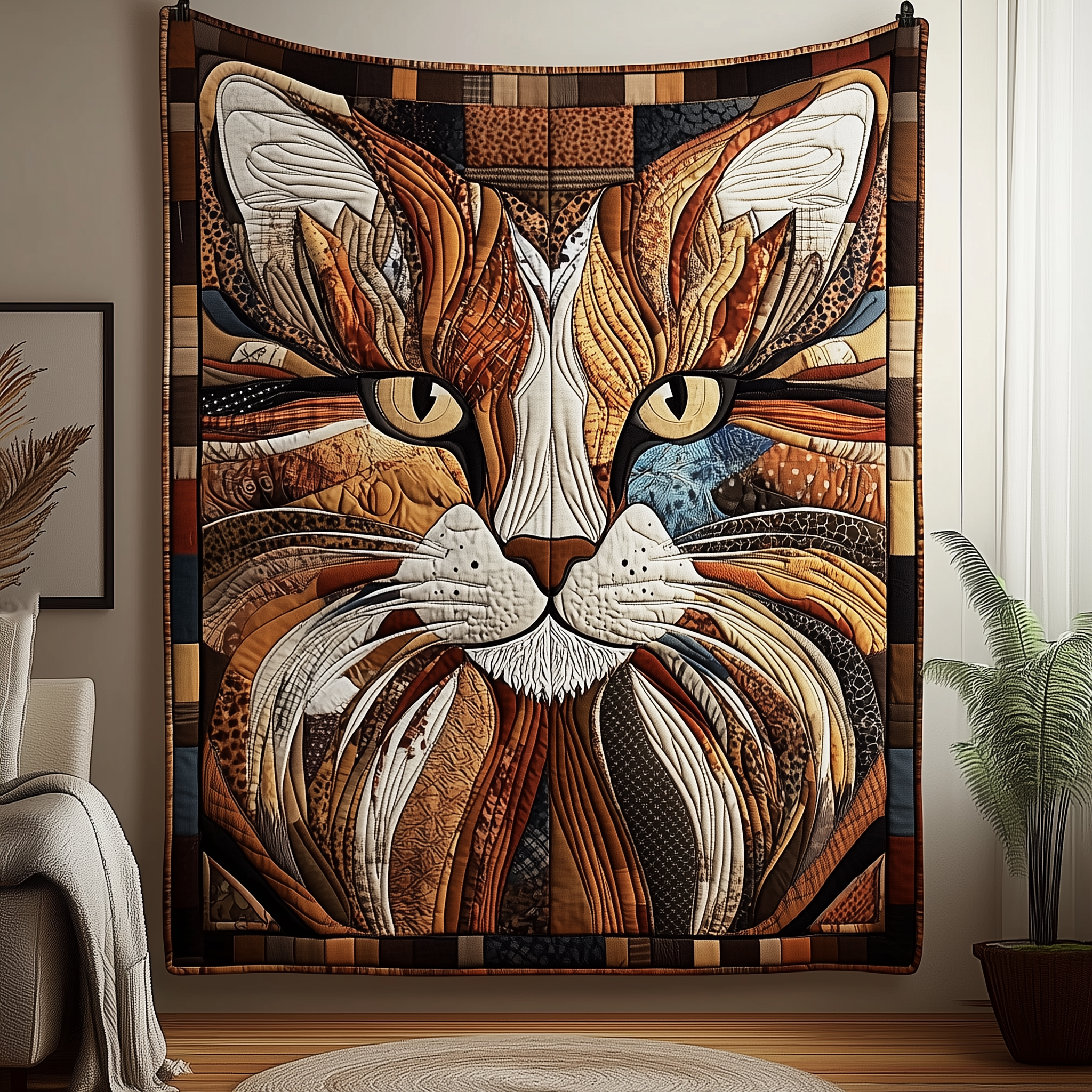 Purrfectly Cat Quilted Blanket Sofa Throw Blanket Items Good Cat Presents Purrfectly Cat Quilted Blanket Sofa Throw Blanket Items Good Cat Presents