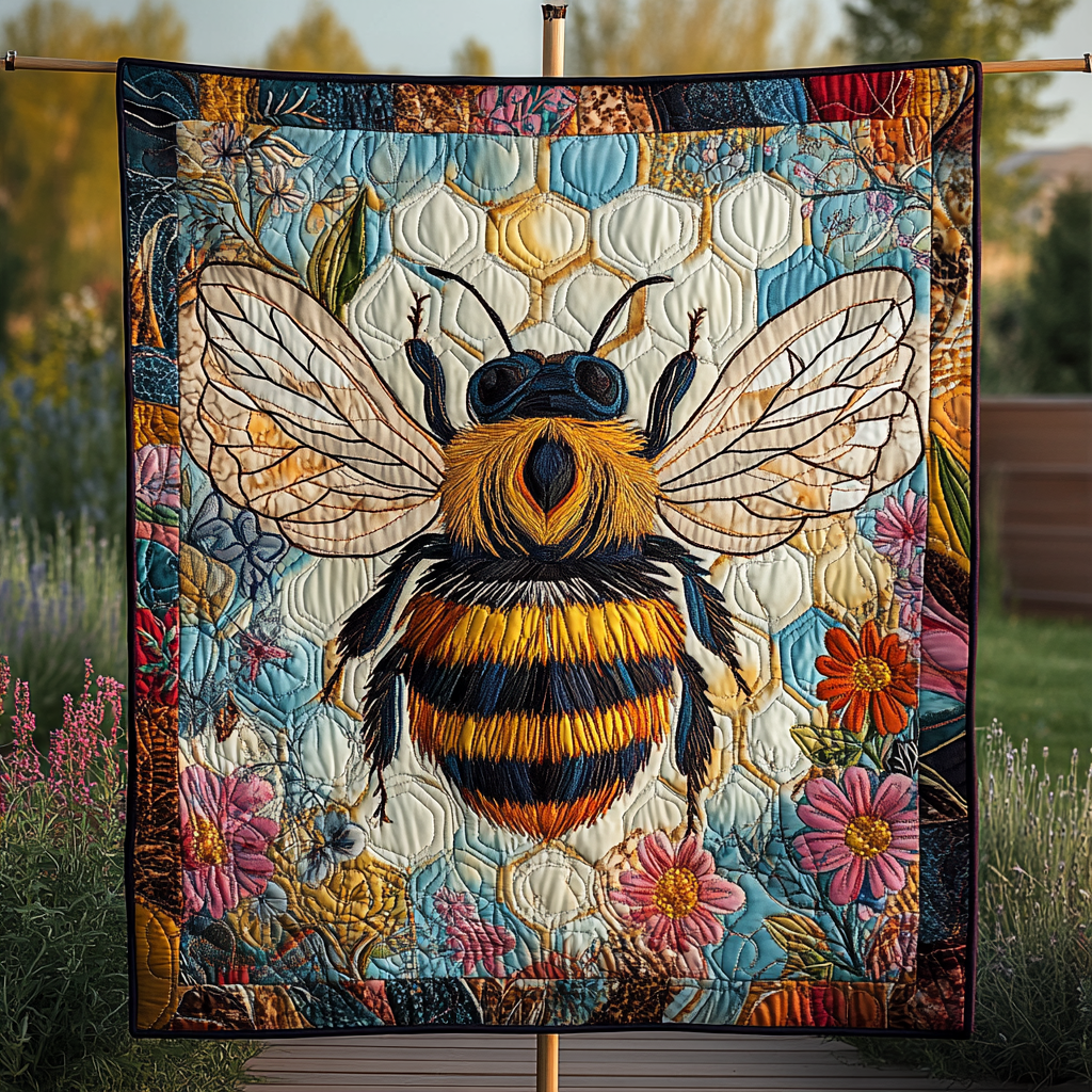 Queen Bee Elegance Quilted Blanket Bee Gifts For Her Queen Bee Elegance Quilted Blanket Bee Gifts For Her