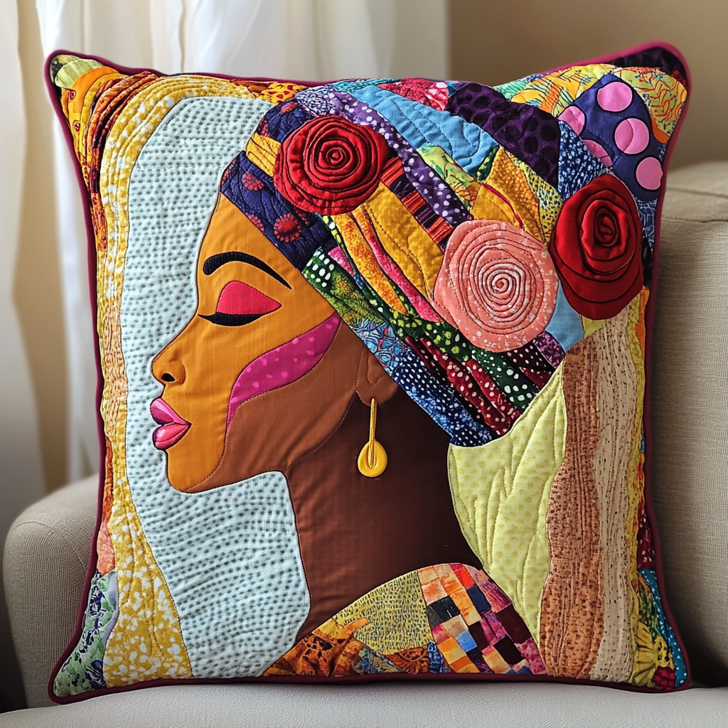 Radiant Pride Quilted Pillow Case Wrap Your Dreams in Comfort with Luxurious Pillow Cases Radiant Pride Quilted Pillow Case Wrap Your Dreams in Comfort with Luxurious Pillow Cases