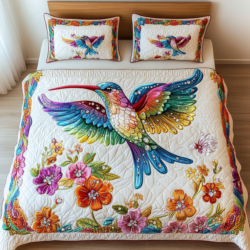 Rainbow Glimmer Quilted Bedding Set Tree Of Life Gifts For Her Rainbow Glimmer Quilted Bedding Set Tree Of Life Gifts For Her
