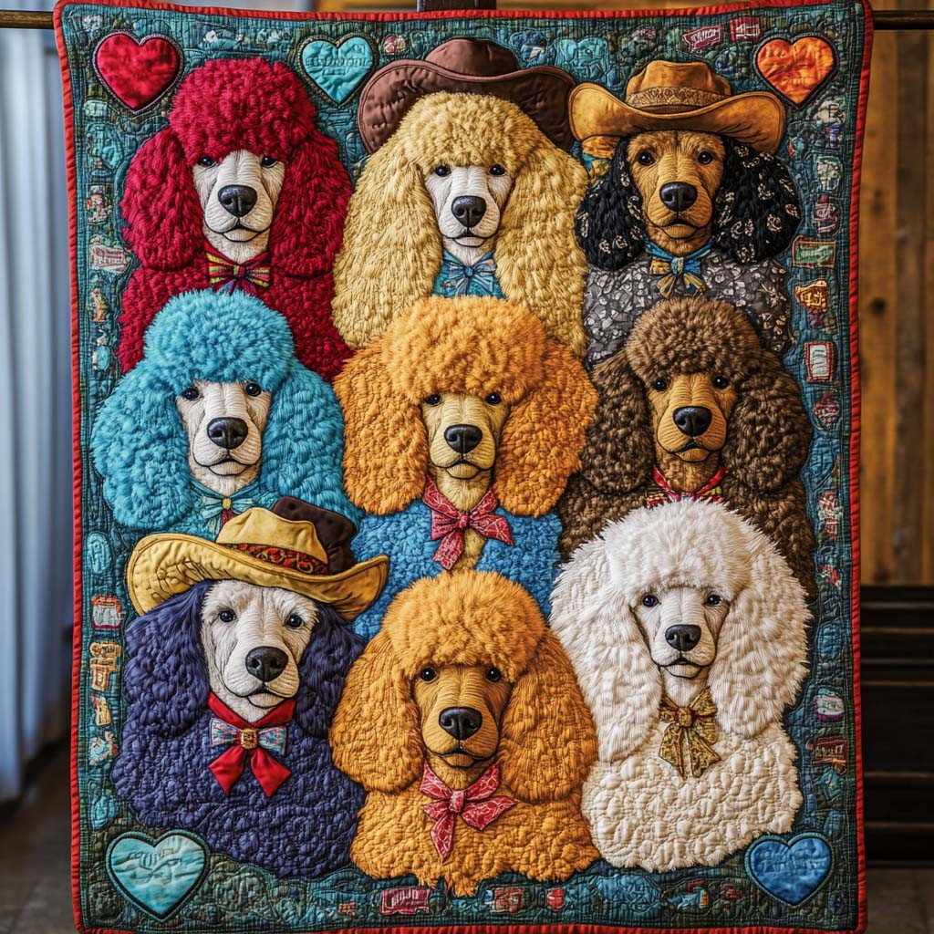 Ranch Dog Charm Quilted Blanket Gift Ideas For Cow Lovers Ranch Dog Charm Quilted Blanket Gift Ideas For Cow Lovers