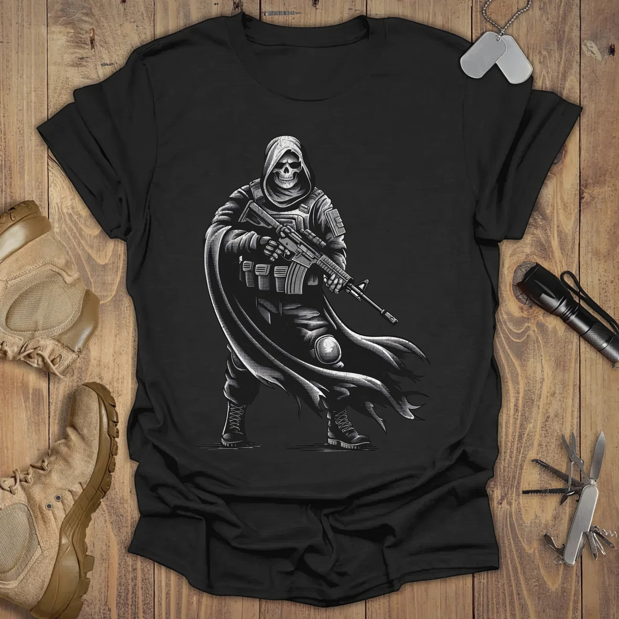 Reaper T-Shirt Vintage Shirts Mother's Day Gifts For For Wife From Husband Reaper T-Shirt Vintage Shirts Mother's Day Gifts For For Wife From Husband