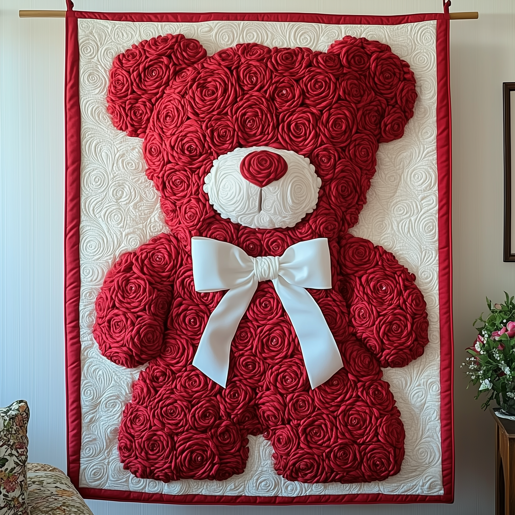 Red Roses Love Bear Quilted Blanket Unique Blankets And Throws Top 10 Valentine Gifts For Girlfriend Red Roses Love Bear Quilted Blanket Unique Blankets And Throws Top 10 Valentine Gifts For Girlfriend
