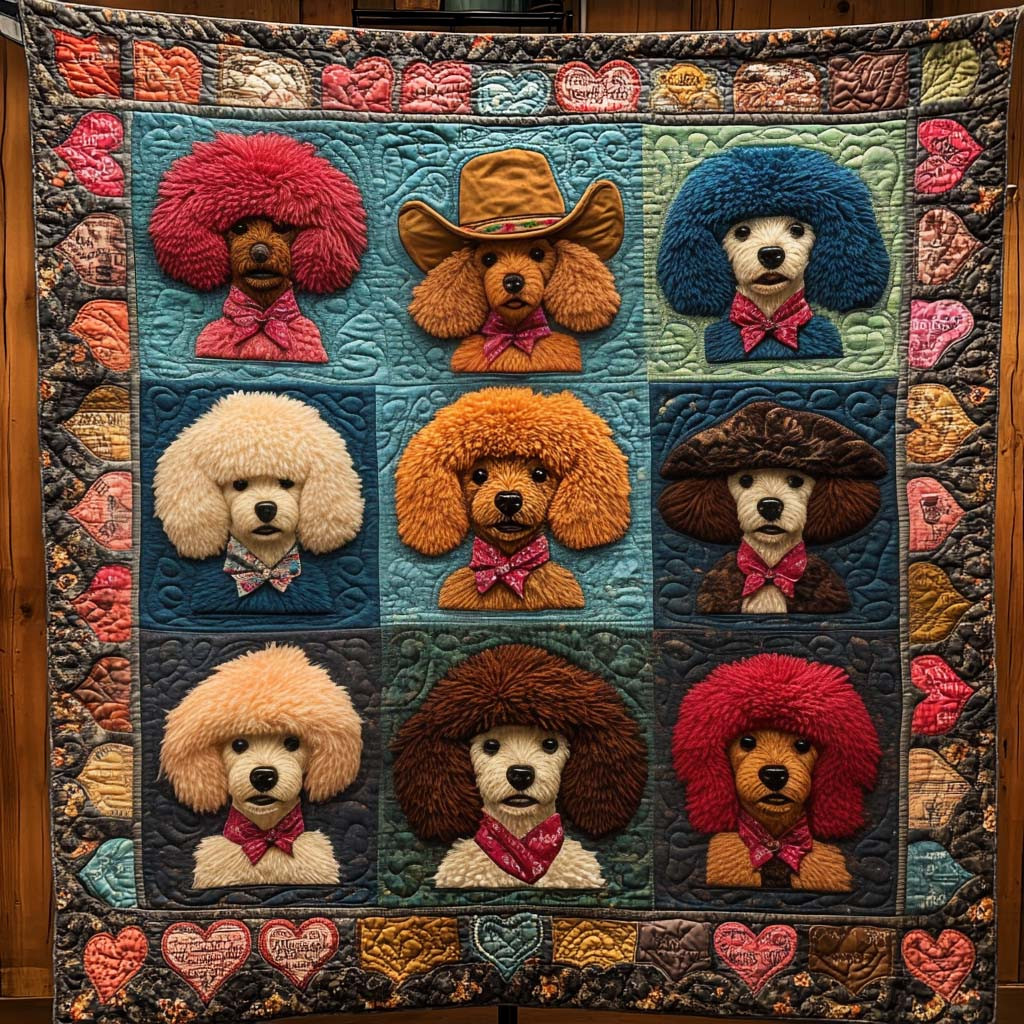 Rodeo Paws Journey Quilted Blanket Gifts For Cattle Lovers Rodeo Paws Journey Quilted Blanket Gifts For Cattle Lovers