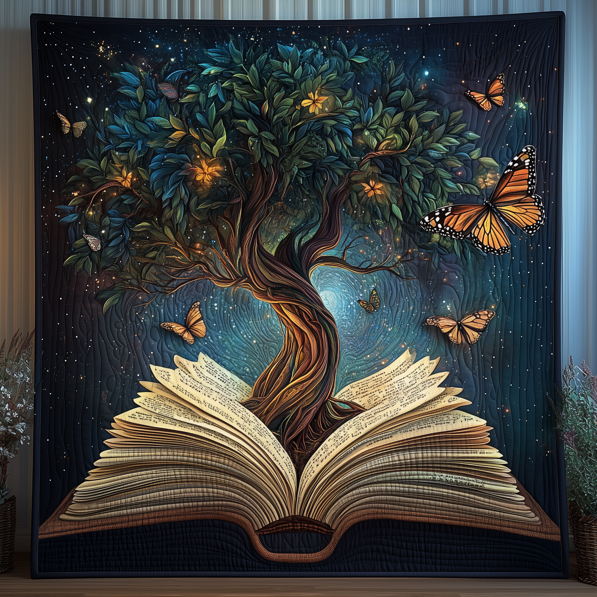 Roots of Wisdom Quilted Blanket Sofa Throw Blanket Items Mummy Gifts From Daughter Roots of Wisdom Quilted Blanket Sofa Throw Blanket Items Mummy Gifts From Daughter