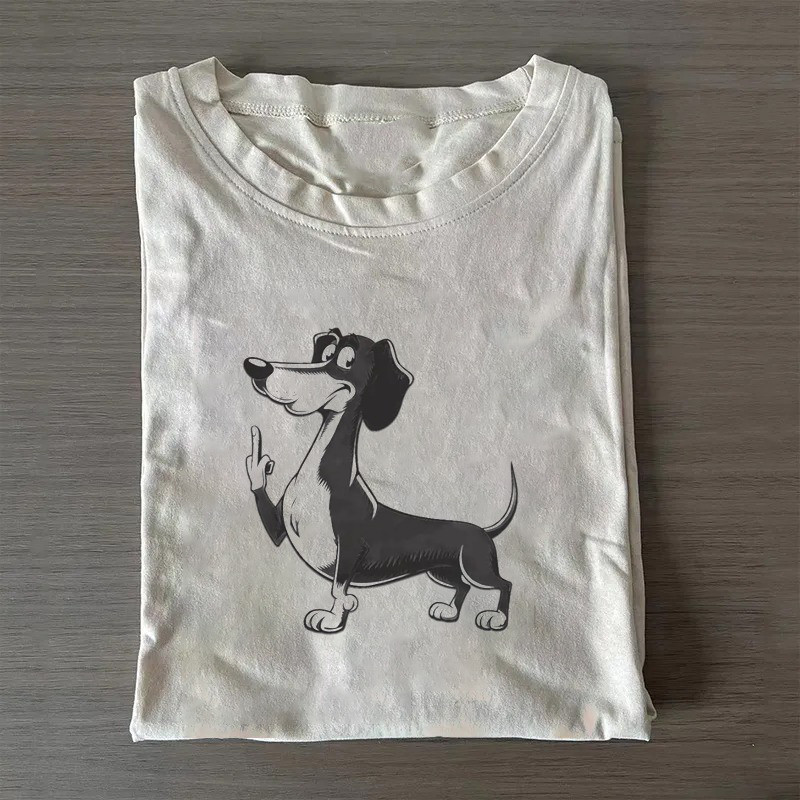 Rude Black Dachshund Dog T-Shirt Doxie Lovers Funny Shirt Cool Mothers Day Gifts Rude Black Dachshund Dog T-Shirt Doxie Lovers Funny Shirt Cool Mothers Day Gifts