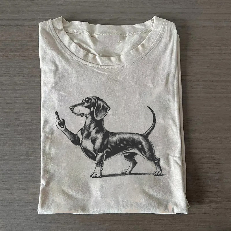 Rude Dachshund Dog T-Shirt Funny Dachshund Lovers Shirt Funny Father'S Day Gifts Rude Dachshund Dog T-Shirt Funny Dachshund Lovers Shirt Funny Father'S Day Gifts