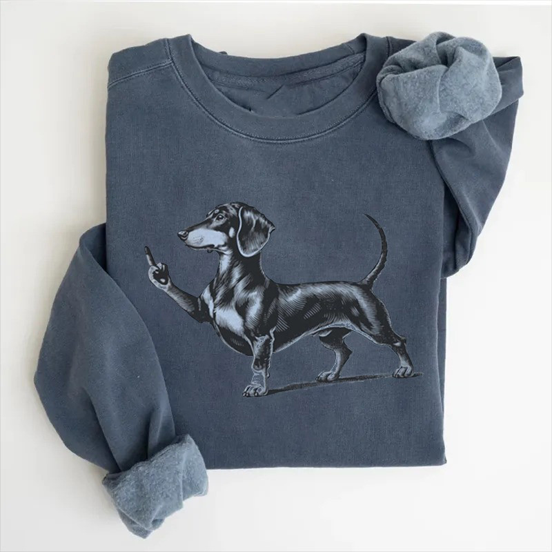 Rude Dachshund Sweatshirt Dachshund Lovers Funny Shirt Great Father'S Day Gifts Rude Dachshund Sweatshirt Dachshund Lovers Funny Shirt Great Father'S Day Gifts