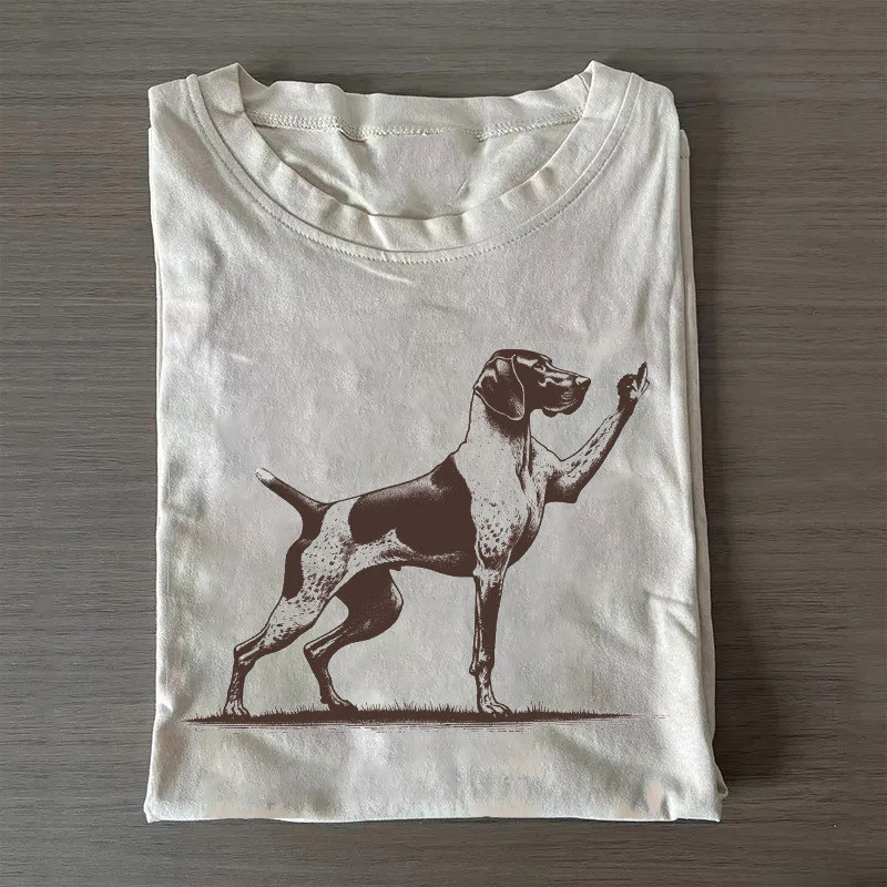 Rude Pointer Dog T-Shirt Dog Lovers Funny Shirt Father Daughter Gifts Rude Pointer Dog T-Shirt Dog Lovers Funny Shirt Father Daughter Gifts