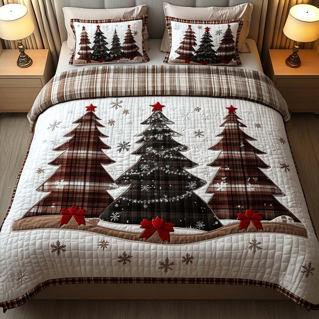 Rustic Pines Quilted Bedding Set Family Xmas Ideas Rustic Pines Quilted Bedding Set Family Xmas Ideas