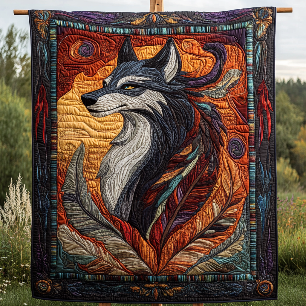 Sacred Pack Quilted Blanket Native American Gift Ideas Sacred Pack Quilted Blanket Native American Gift Ideas