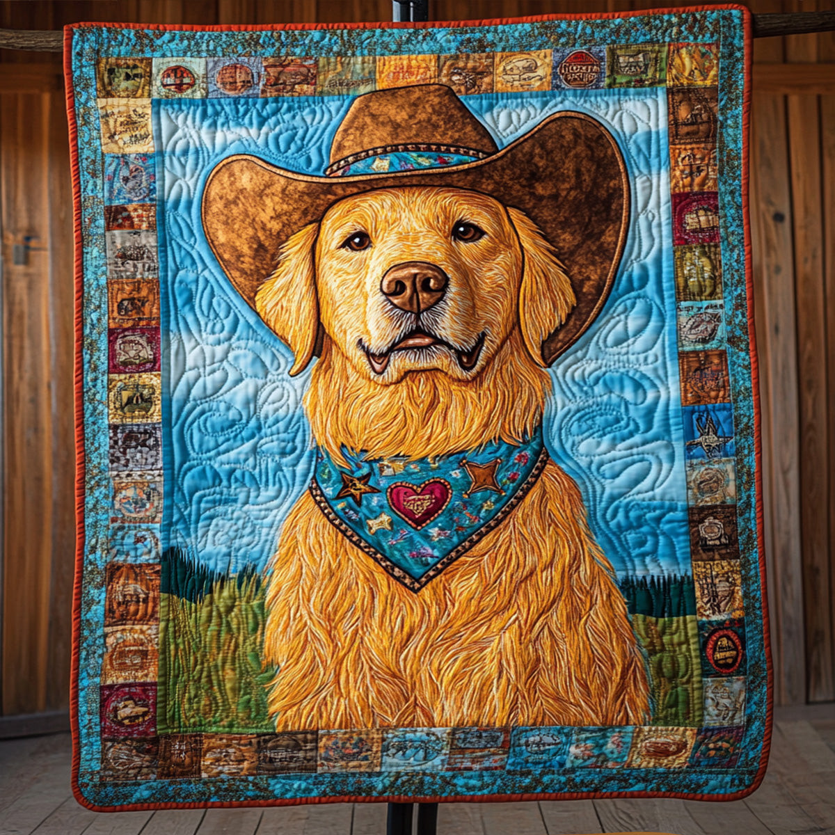 Saddleback Companion Quilted Blanket Cowboy Gifts Ideas For Him Saddleback Companion Quilted Blanket Cowboy Gifts Ideas For Him
