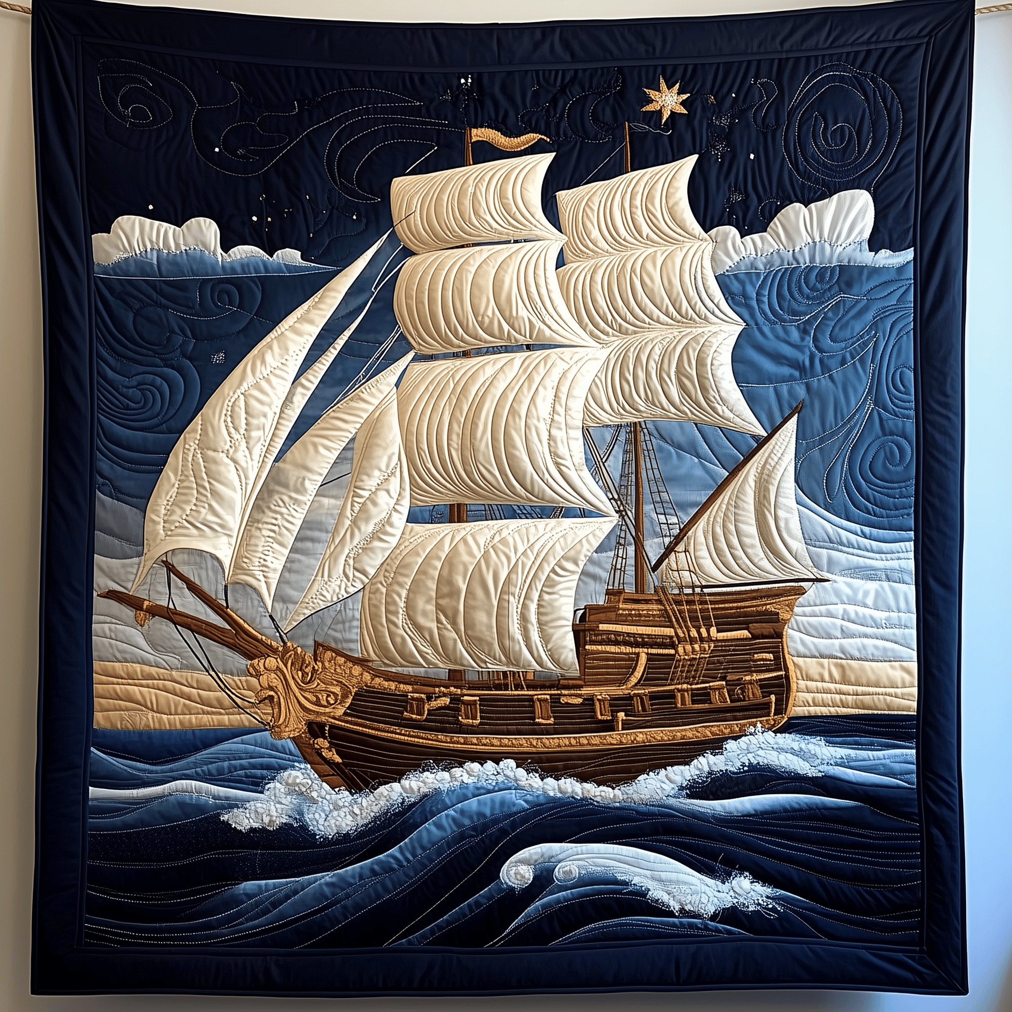 Sailboat Quilted Blanket A Blanket That Makes Family Nights Extra Special Sailboat Quilted Blanket A Blanket That Makes Family Nights Extra Special