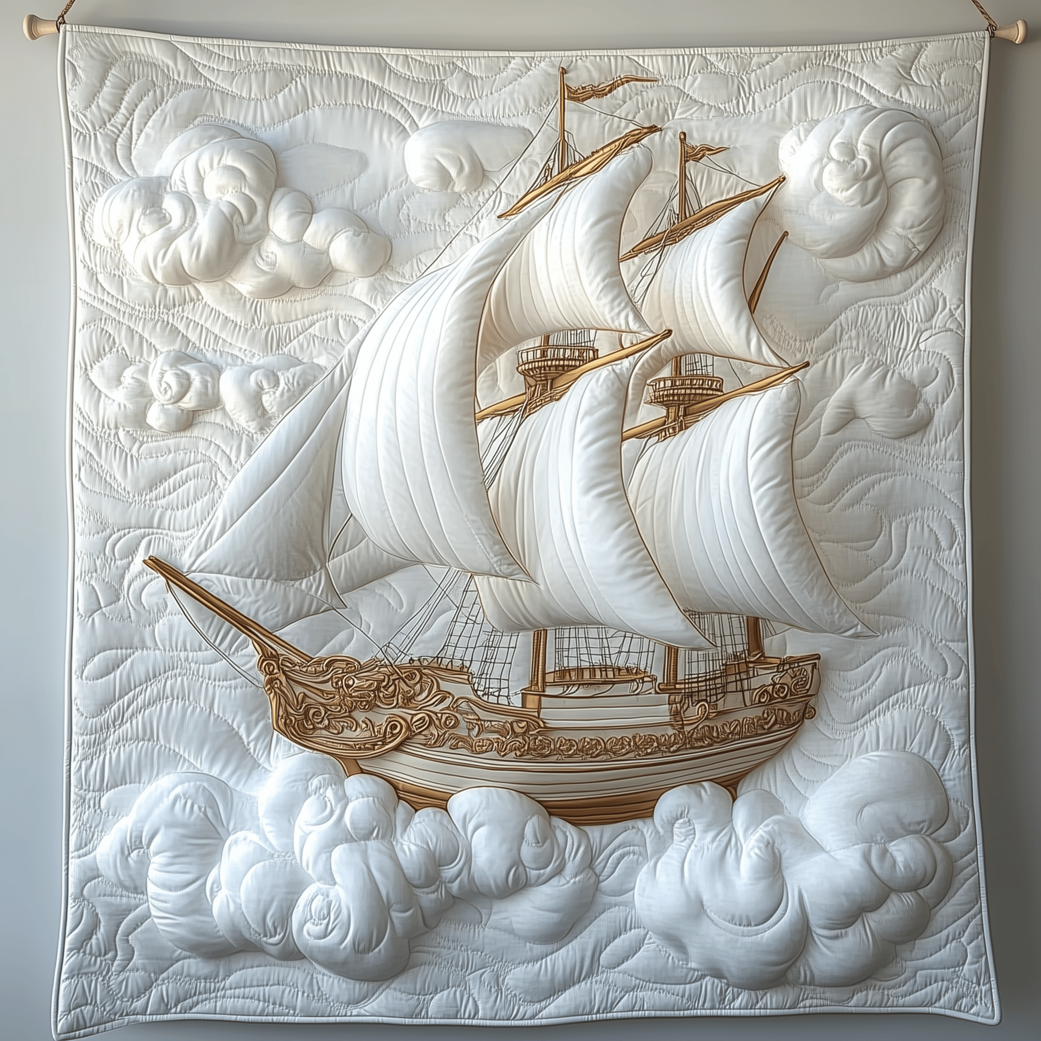 Sailboat Quilted Blanket Feel Inspired by a Blanket That's Anything But Ordinary Sailboat Quilted Blanket Feel Inspired by a Blanket That's Anything But Ordinary