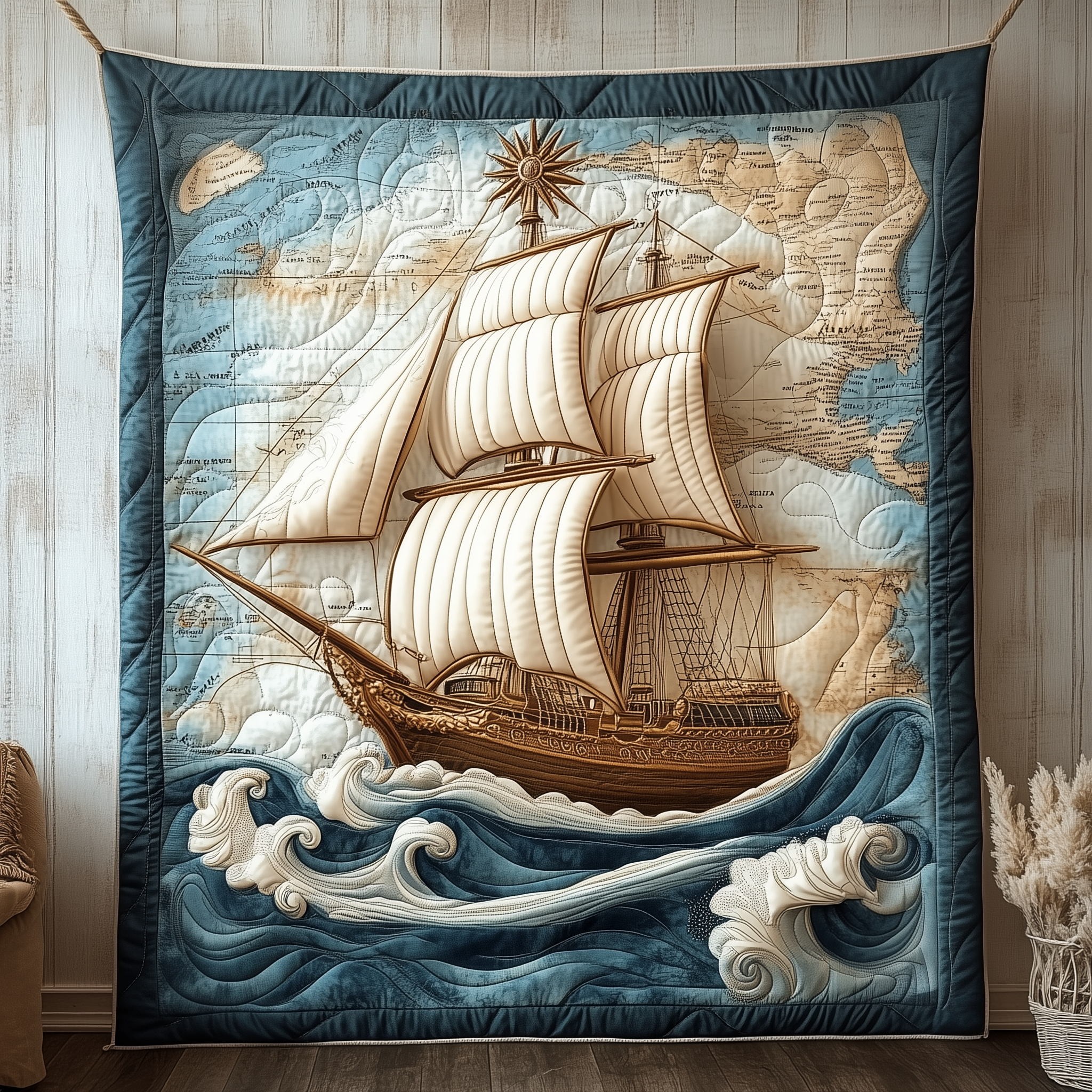 Sailboat Quilted Blanket Unique Blankets And Throws Sailboat Gifts For Him Sailboat Quilted Blanket Unique Blankets And Throws Sailboat Gifts For Him
