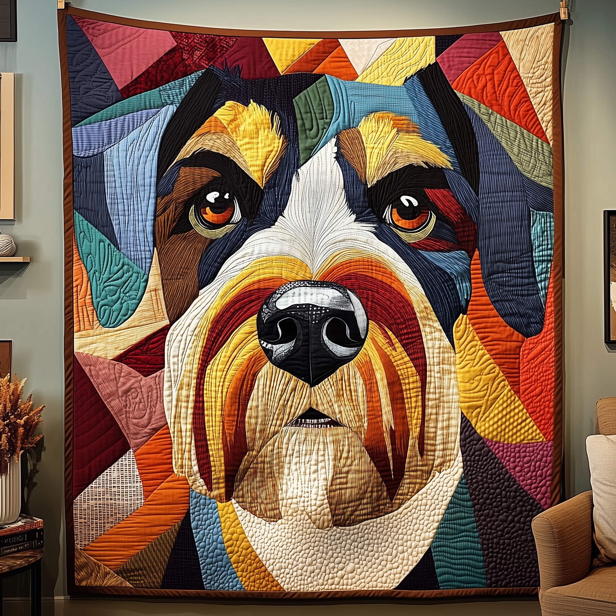 Schnauzer Snuggles Quilted Blanket Best Throw Blanket Dog And Owner Gift Ideas Schnauzer Snuggles Quilted Blanket Best Throw Blanket Dog And Owner Gift Ideas