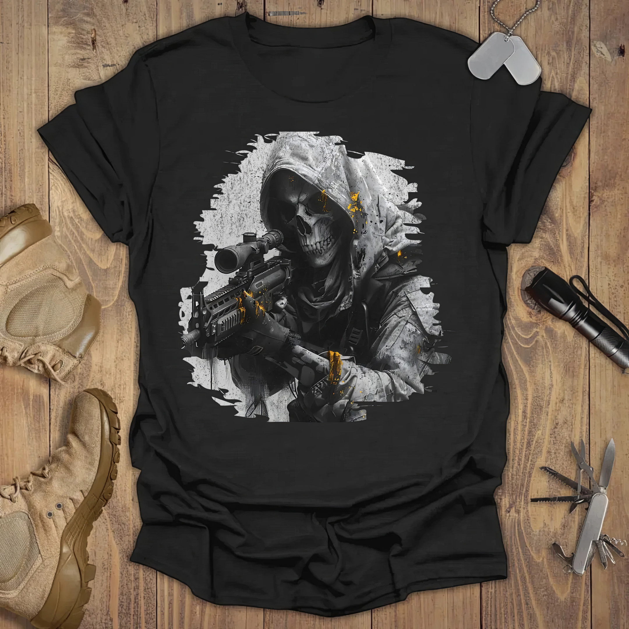 Silent Killer T-shirt Retro Tees Mother's Day Presents For Grandma Silent Killer T-shirt Retro Tees Mother's Day Presents For Grandma