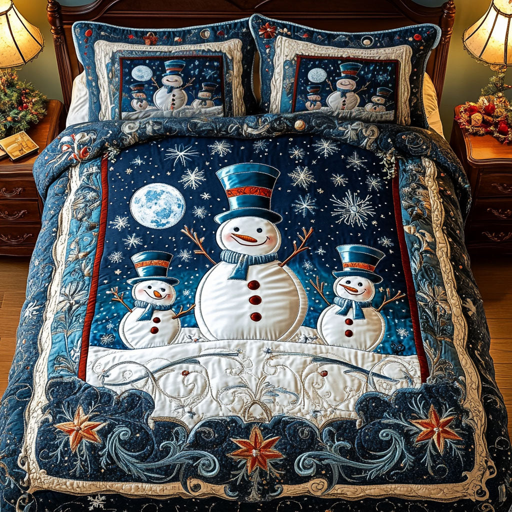 Silent Night Quilted Bedding Set Tree Of Life Memorial Gift Silent Night Quilted Bedding Set Tree Of Life Memorial Gift