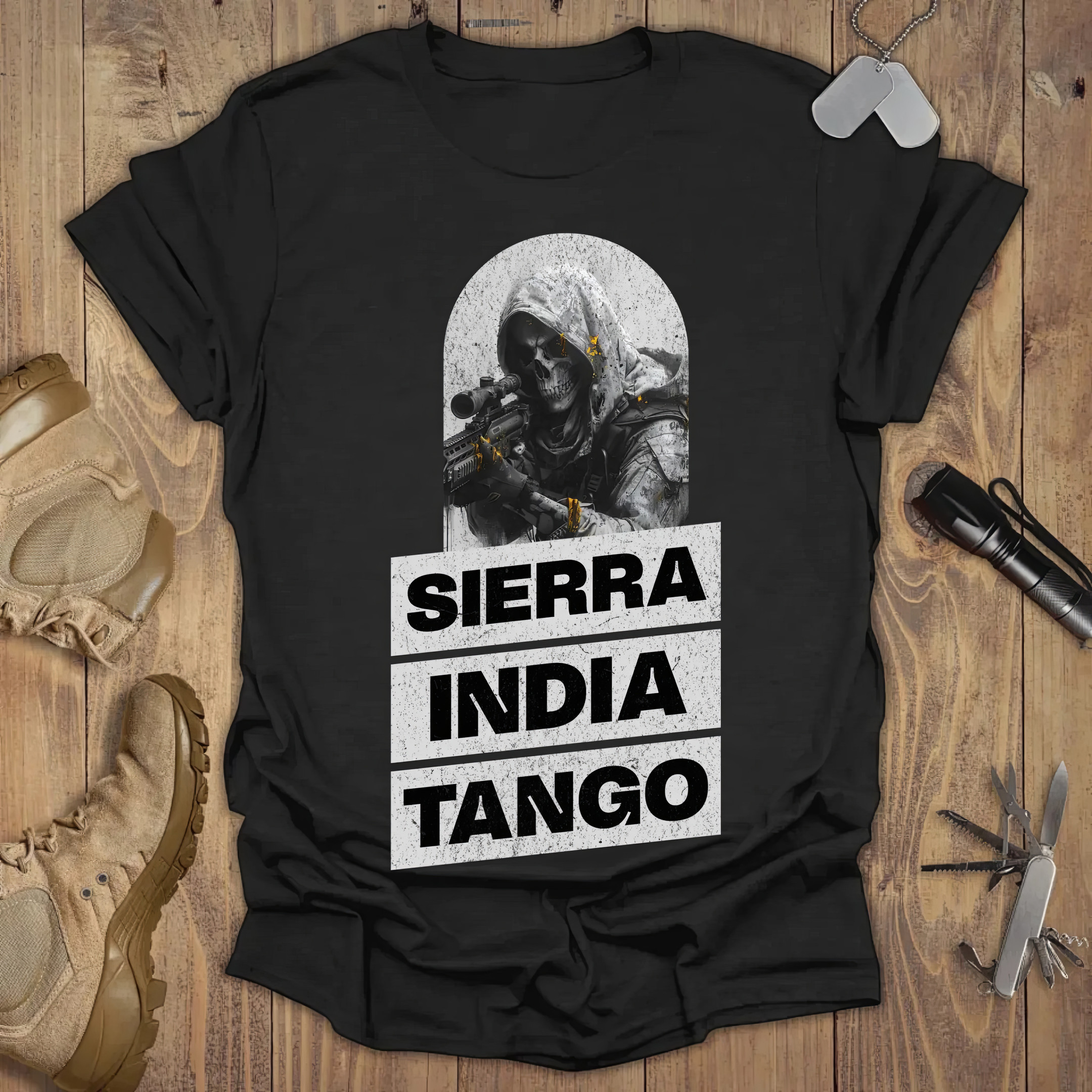 Skull Sierra India Tango Shirt Mother's Day Gifts For Daughter In Law Skull Sierra India Tango Shirt Mother's Day Gifts For Daughter In Law