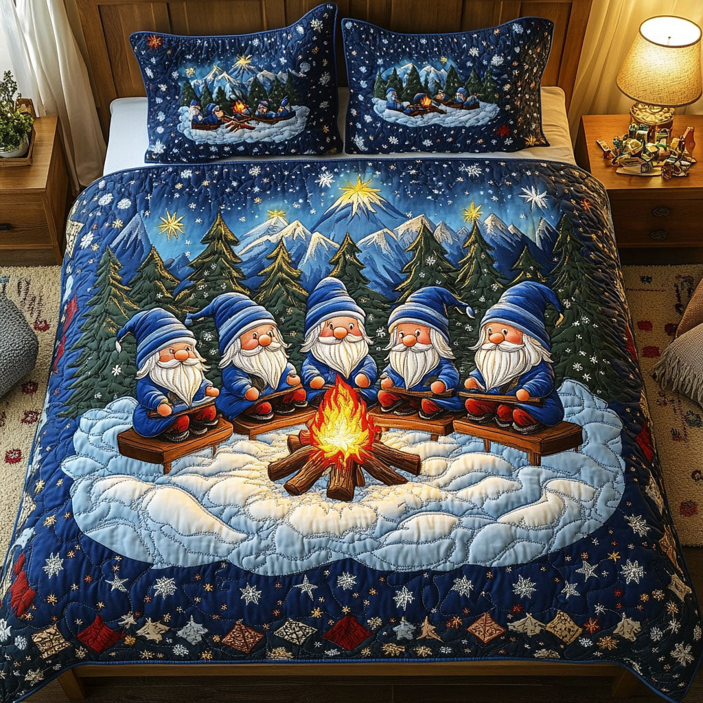 Snowy Nights Quilted Bedding Set Secret Santa Website Snowy Nights Quilted Bedding Set Secret Santa Website