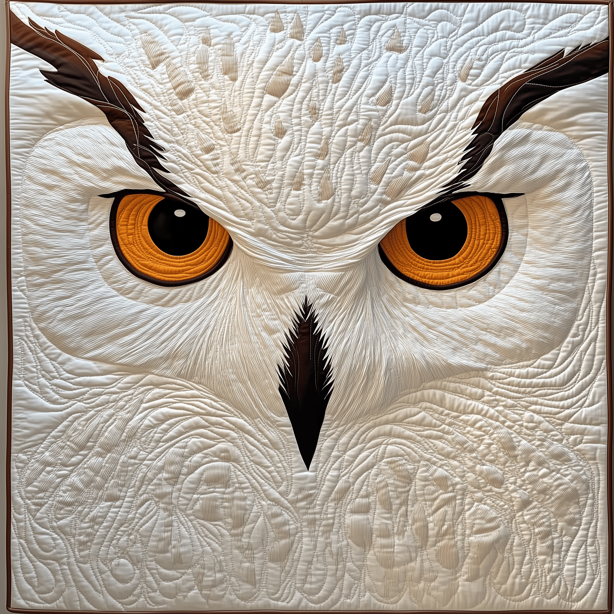Snowy Owl Quilted Blanket A Blanket That Makes Family Nights Extra Special Snowy Owl Quilted Blanket A Blanket That Makes Family Nights Extra Special
