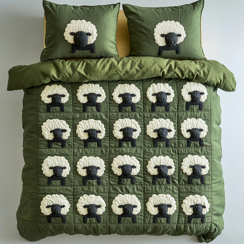 Soft Hoofprints Quilted Bedding Set Farmer Present Ideas Soft Hoofprints Quilted Bedding Set Farmer Present Ideas