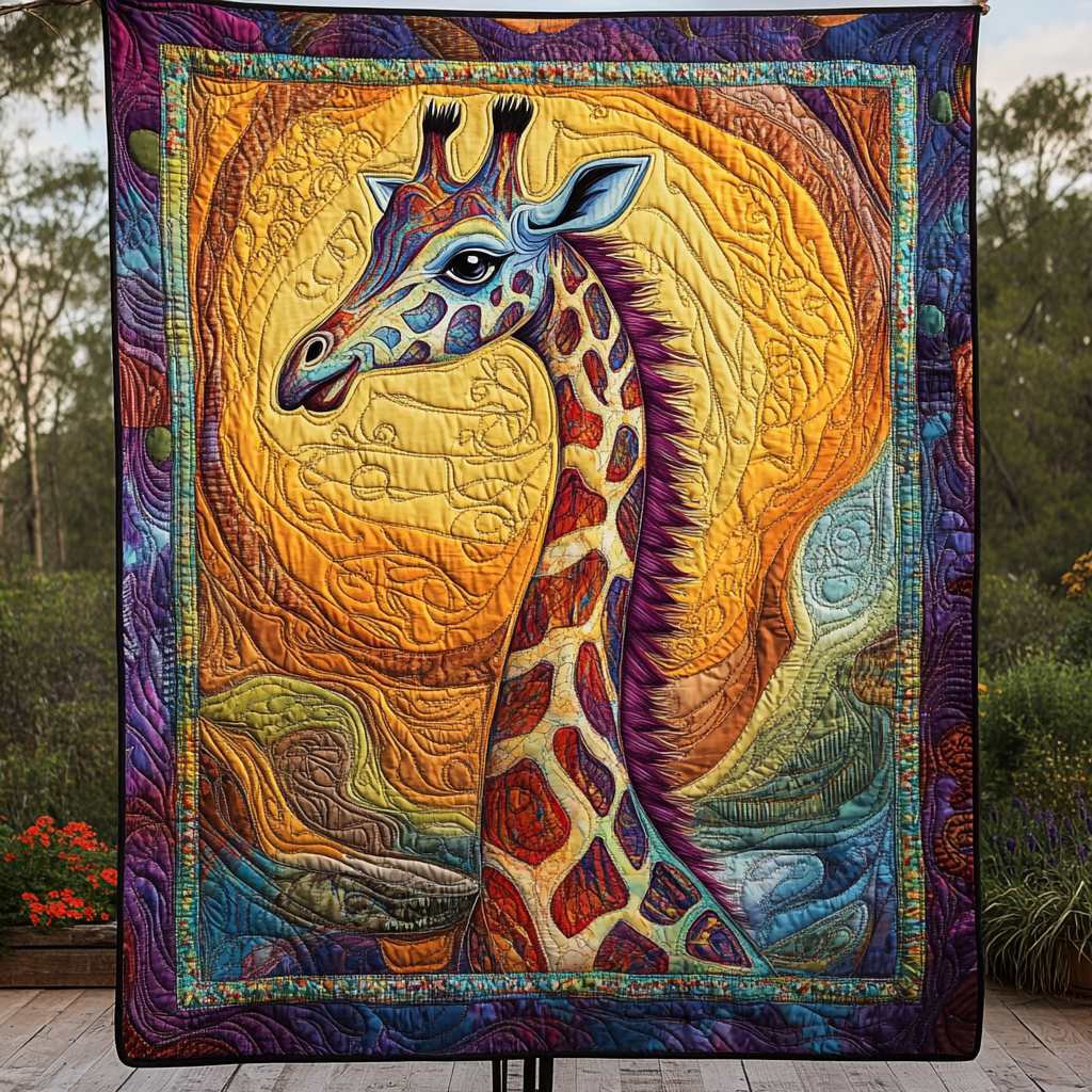 Spotted Serenity Quilted Blanket Christmas Presents Spotted Serenity Quilted Blanket Christmas Presents