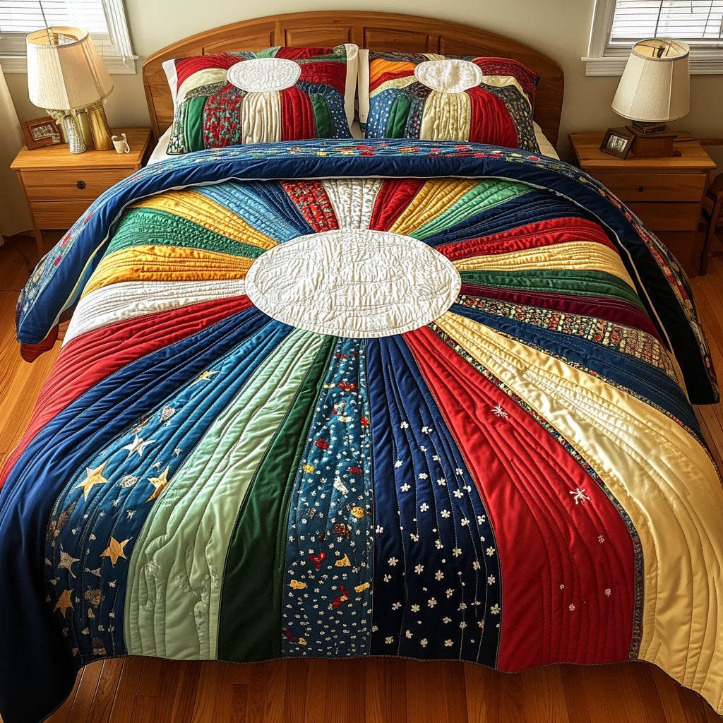Sunburst Haven Quilted Bedding Set You Are My Sunshine Gifts For Him Her Sunburst Haven Quilted Bedding Set You Are My Sunshine Gifts For Him Her
