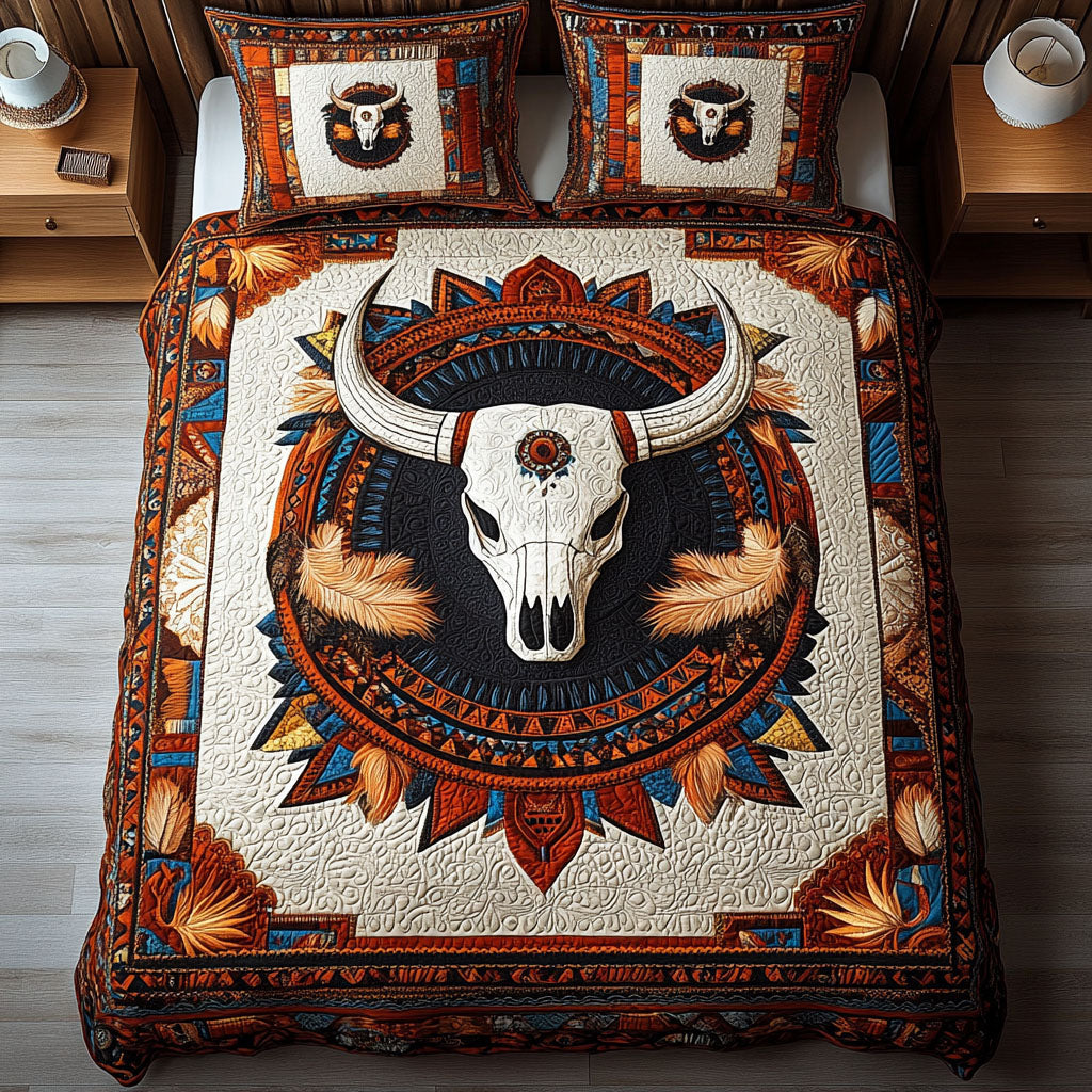 Sunset Mesa Quilted Bedding Set Cowboy Western Gifts Sunset Mesa Quilted Bedding Set Cowboy Western Gifts