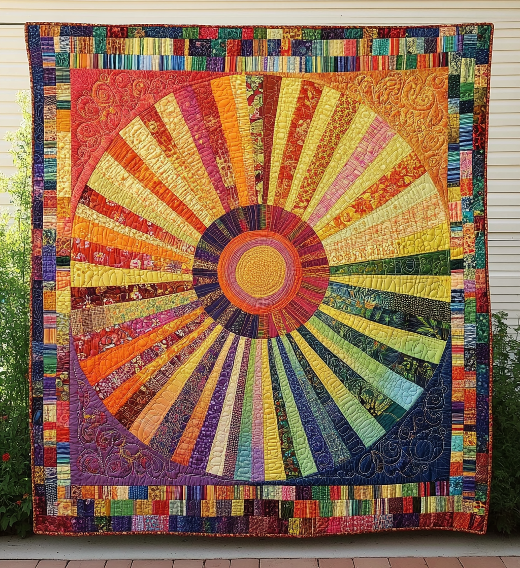 Sunshine Serenade Quilted Blanket Christmas Present Ideas Sunshine Serenade Quilted Blanket Christmas Present Ideas