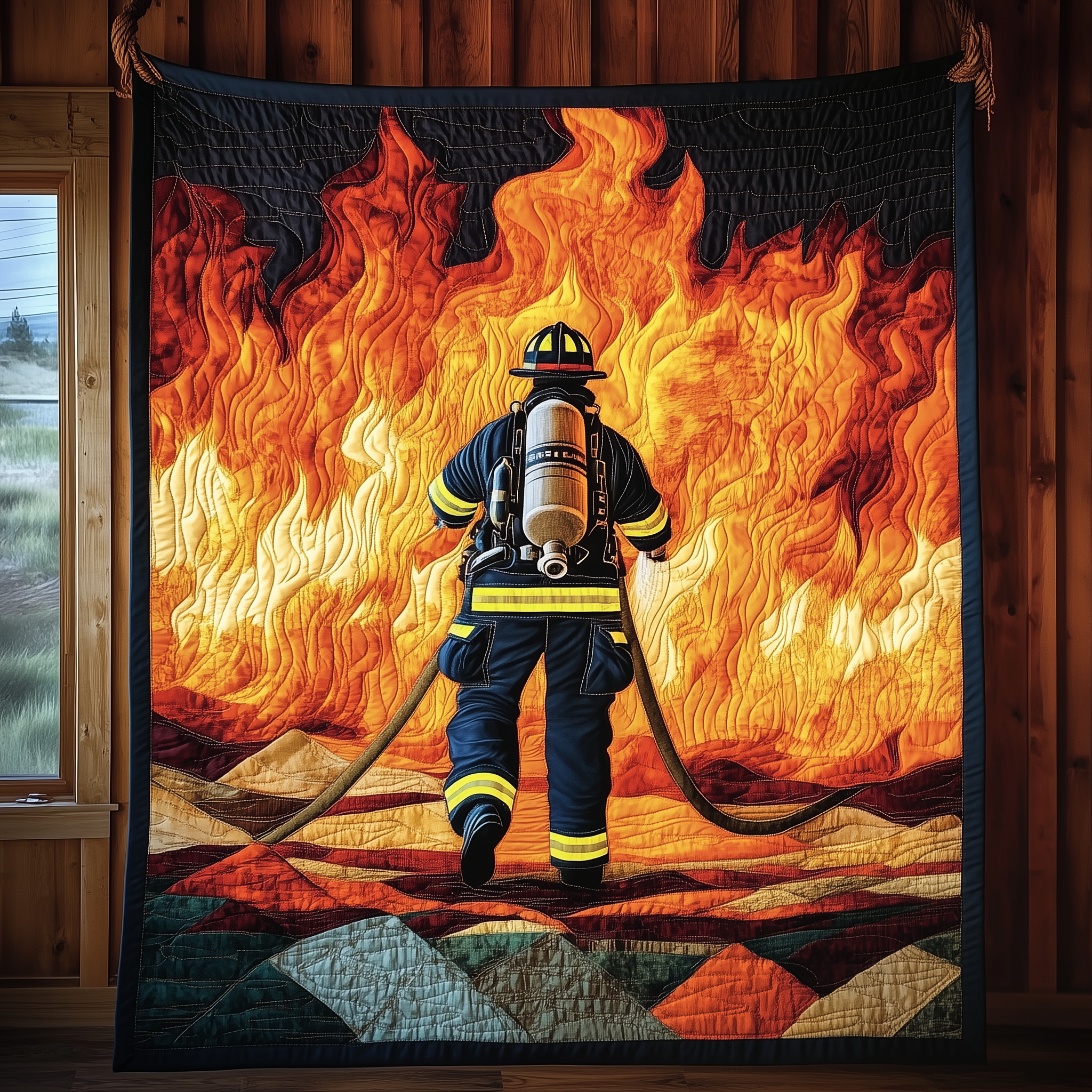 The Flame Fighters Quilted Blanket Nice Throw Blankets Mothers Day Gift Ideas Last Minute The Flame Fighters Quilted Blanket Nice Throw Blankets Mothers Day Gift Ideas Last Minute