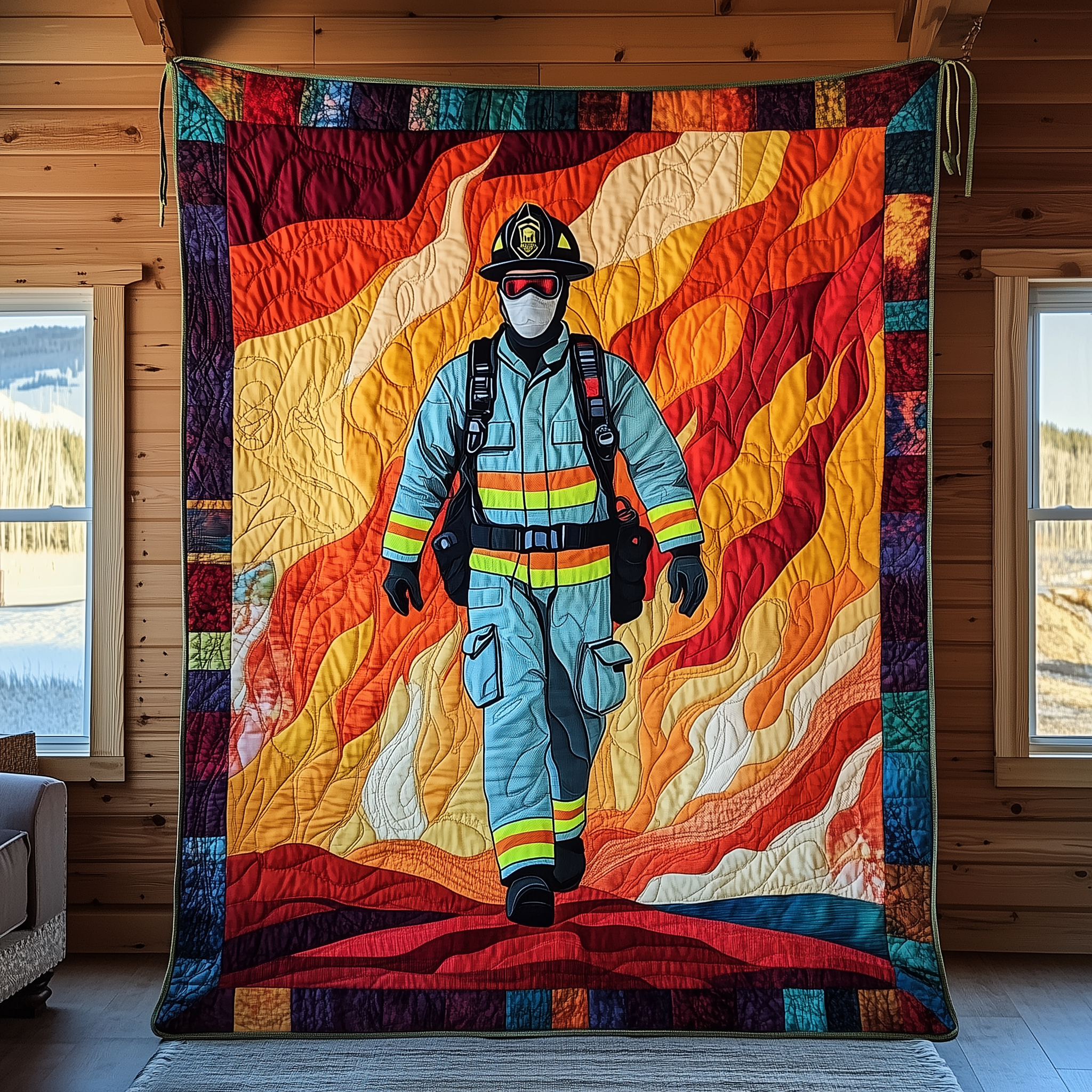 The Guardians of the Blaze Quilted Blanket Nice Throw Blankets Unique Gifts For Mom The Guardians of the Blaze Quilted Blanket Nice Throw Blankets Unique Gifts For Mom